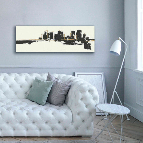 Image of 'Gilded City I' by Chris Paschke, Giclee Canvas Wall Art,60 x 20