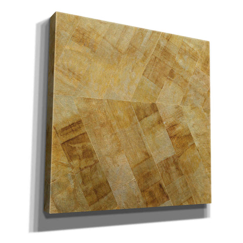 Image of 'Gilded Herringbone II' by Chris Paschke, Giclee Canvas Wall Art