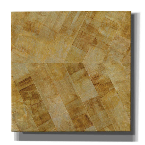 Image of 'Gilded Herringbone II' by Chris Paschke, Giclee Canvas Wall Art