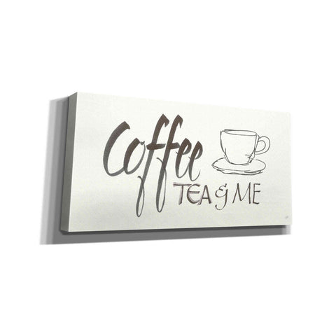 Image of 'Coffee Sayings II' by Chris Paschke, Giclee Canvas Wall Art
