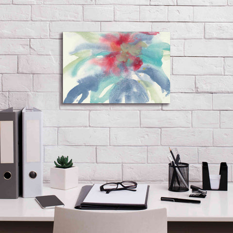 Image of 'Dusting Of Mint I' by Chris Paschke, Giclee Canvas Wall Art,18 x 12