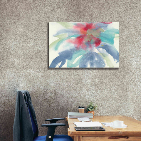 Image of 'Dusting Of Mint I' by Chris Paschke, Giclee Canvas Wall Art,40 x 26