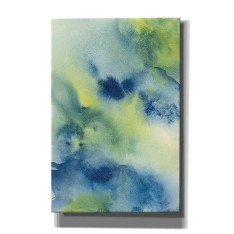 Image of 'Indigo Flow II' by Chris Paschke, Giclee Canvas Wall Art