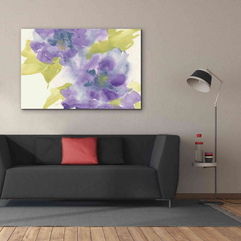 Image of 'VIolet And Gray II' by Chris Paschke, Giclee Canvas Wall Art,60 x 40