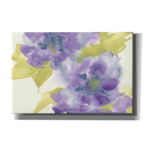 Image of 'VIolet And Gray II' by Chris Paschke, Giclee Canvas Wall Art