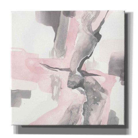 Image of 'Blushing Grey I' by Chris Paschke, Giclee Canvas Wall Art
