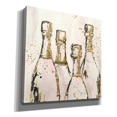 Image of 'Champagne Is Grand I' by Chris Paschke, Giclee Canvas Wall Art