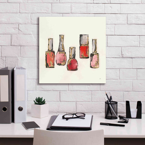 Image of 'Fashion First I' by Chris Paschke, Giclee Canvas Wall Art,18 x 18