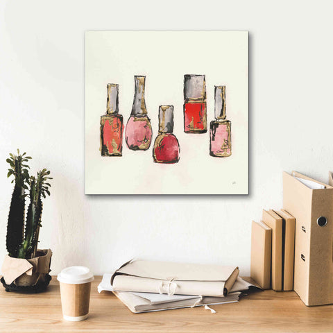 Image of 'Fashion First I' by Chris Paschke, Giclee Canvas Wall Art,18 x 18