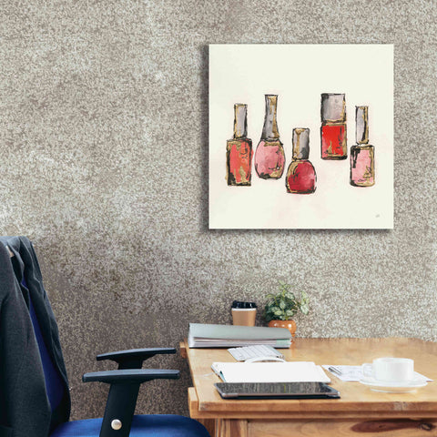 Image of 'Fashion First I' by Chris Paschke, Giclee Canvas Wall Art,26 x 26