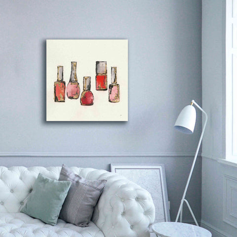 Image of 'Fashion First I' by Chris Paschke, Giclee Canvas Wall Art,37 x 37