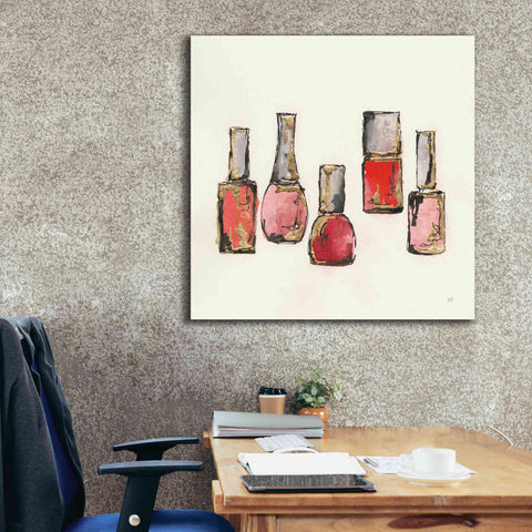 Image of 'Fashion First I' by Chris Paschke, Giclee Canvas Wall Art,37 x 37