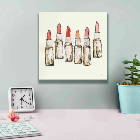 Image of 'Fashion First II' by Chris Paschke, Giclee Canvas Wall Art,12 x 12