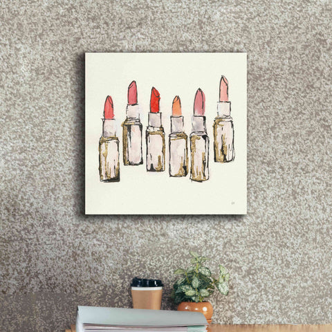 Image of 'Fashion First II' by Chris Paschke, Giclee Canvas Wall Art,18 x 18