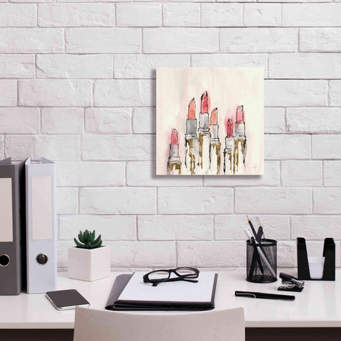 Image of 'Fashion First III' by Chris Paschke, Giclee Canvas Wall Art,12 x 12