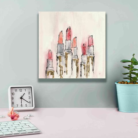 Image of 'Fashion First III' by Chris Paschke, Giclee Canvas Wall Art,12 x 12