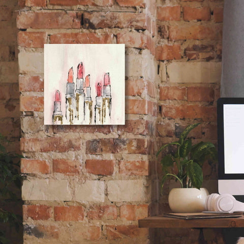 Image of 'Fashion First III' by Chris Paschke, Giclee Canvas Wall Art,12 x 12