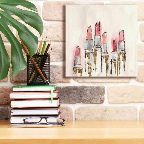 Image of 'Fashion First III' by Chris Paschke, Giclee Canvas Wall Art,12 x 12