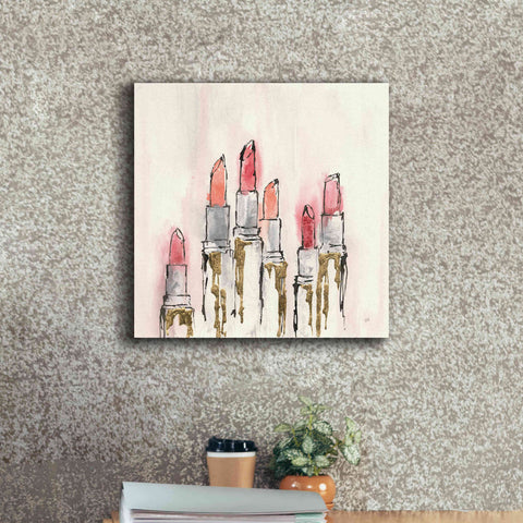 Image of 'Fashion First III' by Chris Paschke, Giclee Canvas Wall Art,18 x 18