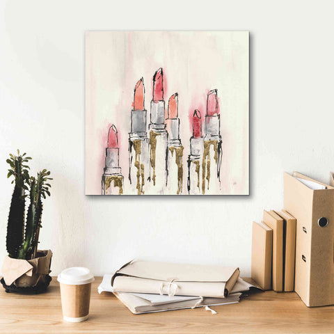 Image of 'Fashion First III' by Chris Paschke, Giclee Canvas Wall Art,18 x 18