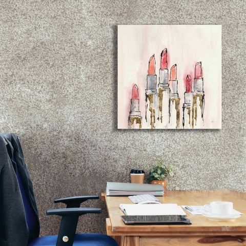 Image of 'Fashion First III' by Chris Paschke, Giclee Canvas Wall Art,26 x 26