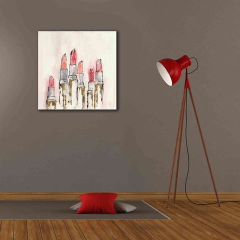 Image of 'Fashion First III' by Chris Paschke, Giclee Canvas Wall Art,26 x 26