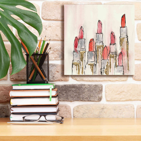 Image of 'Fashion First IV' by Chris Paschke, Giclee Canvas Wall Art,12 x 12