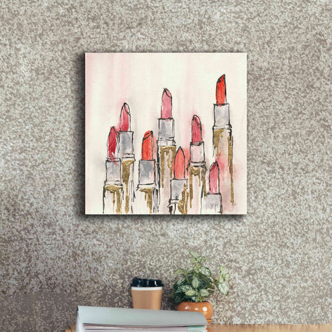 Image of 'Fashion First IV' by Chris Paschke, Giclee Canvas Wall Art,18 x 18