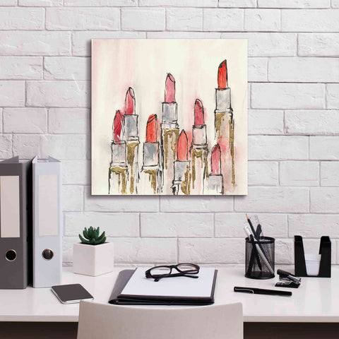 Image of 'Fashion First IV' by Chris Paschke, Giclee Canvas Wall Art,18 x 18