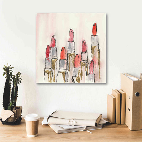 Image of 'Fashion First IV' by Chris Paschke, Giclee Canvas Wall Art,18 x 18