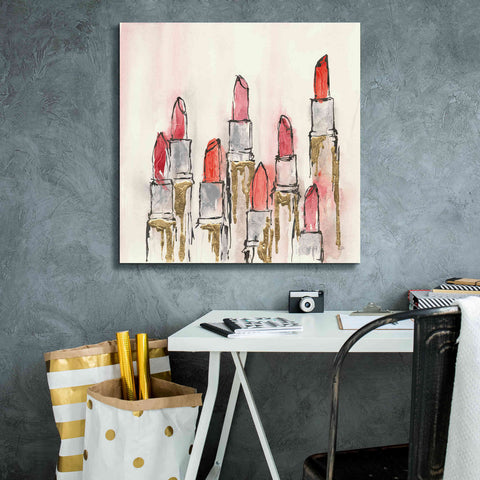 Image of 'Fashion First IV' by Chris Paschke, Giclee Canvas Wall Art,26 x 26