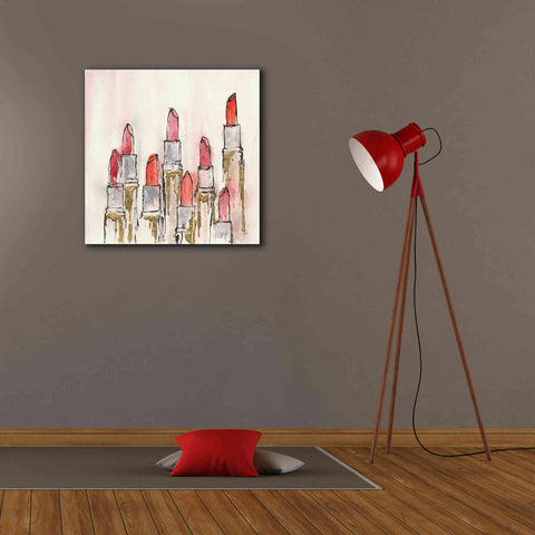 Image of 'Fashion First IV' by Chris Paschke, Giclee Canvas Wall Art,26 x 26