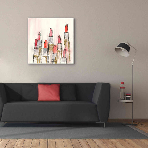 Image of 'Fashion First IV' by Chris Paschke, Giclee Canvas Wall Art,37 x 37