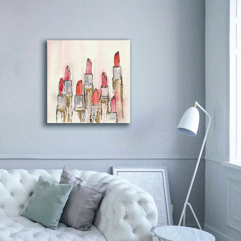 Image of 'Fashion First IV' by Chris Paschke, Giclee Canvas Wall Art,37 x 37