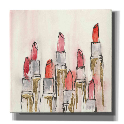 Image of 'Fashion First IV' by Chris Paschke, Giclee Canvas Wall Art