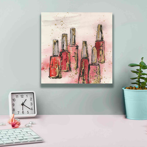 Image of 'Fashion First V' by Chris Paschke, Giclee Canvas Wall Art,12 x 12