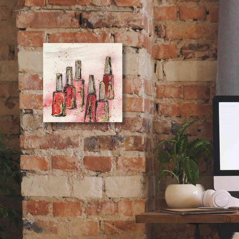 Image of 'Fashion First V' by Chris Paschke, Giclee Canvas Wall Art,12 x 12