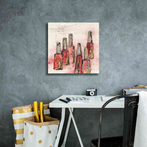 Image of 'Fashion First V' by Chris Paschke, Giclee Canvas Wall Art,18 x 18