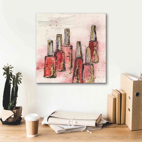 Image of 'Fashion First V' by Chris Paschke, Giclee Canvas Wall Art,18 x 18