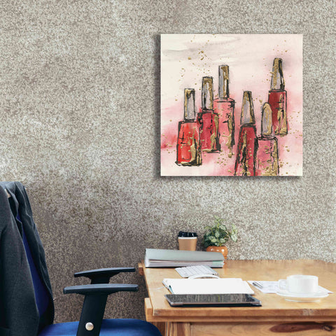 Image of 'Fashion First V' by Chris Paschke, Giclee Canvas Wall Art,26 x 26