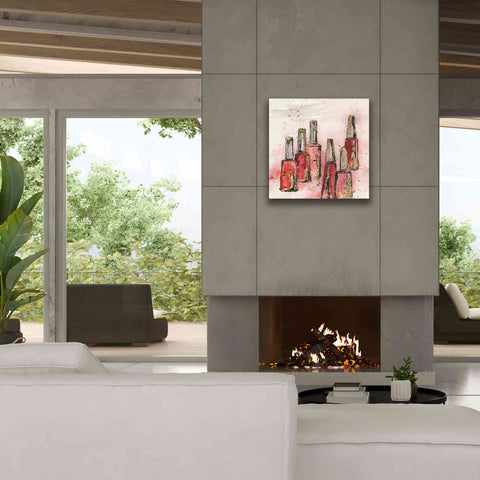 Image of 'Fashion First V' by Chris Paschke, Giclee Canvas Wall Art,26 x 26