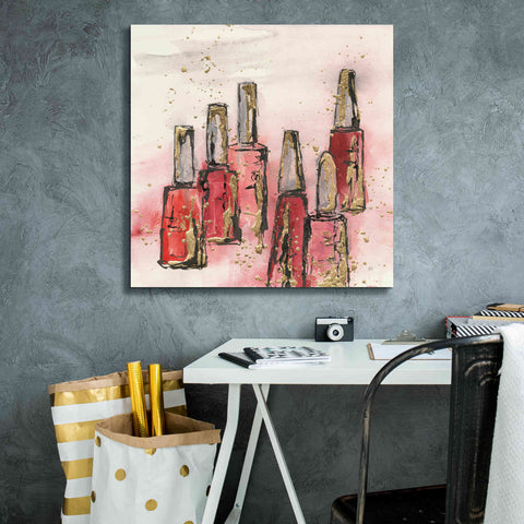 Image of 'Fashion First V' by Chris Paschke, Giclee Canvas Wall Art,26 x 26