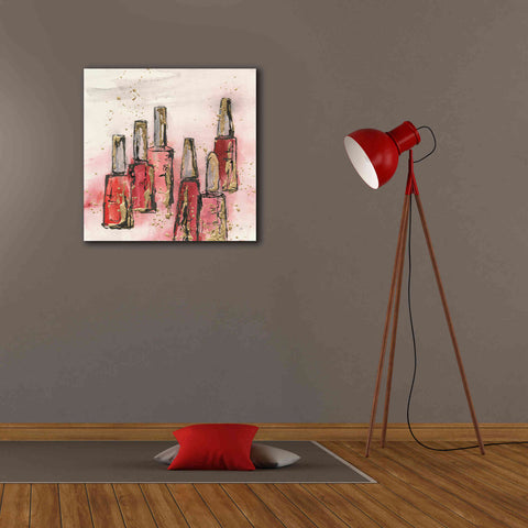 Image of 'Fashion First V' by Chris Paschke, Giclee Canvas Wall Art,26 x 26