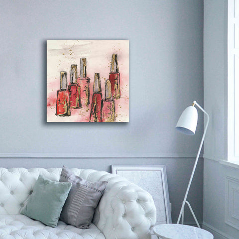 Image of 'Fashion First V' by Chris Paschke, Giclee Canvas Wall Art,37 x 37