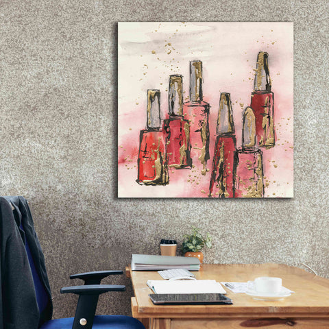 Image of 'Fashion First V' by Chris Paschke, Giclee Canvas Wall Art,37 x 37