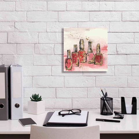 Image of 'Fashion First VI' by Chris Paschke, Giclee Canvas Wall Art,12 x 12