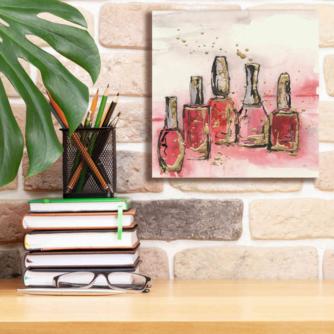 Image of 'Fashion First VI' by Chris Paschke, Giclee Canvas Wall Art,12 x 12