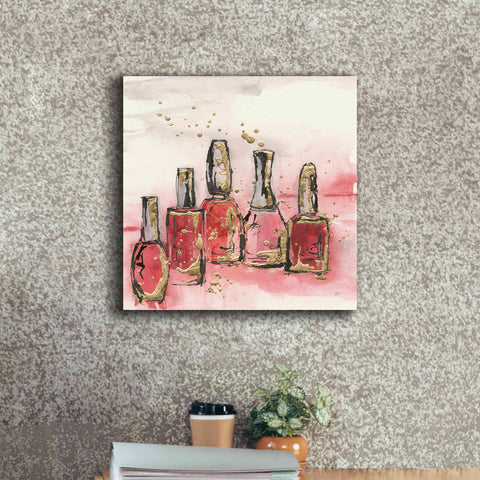 Image of 'Fashion First VI' by Chris Paschke, Giclee Canvas Wall Art,18 x 18