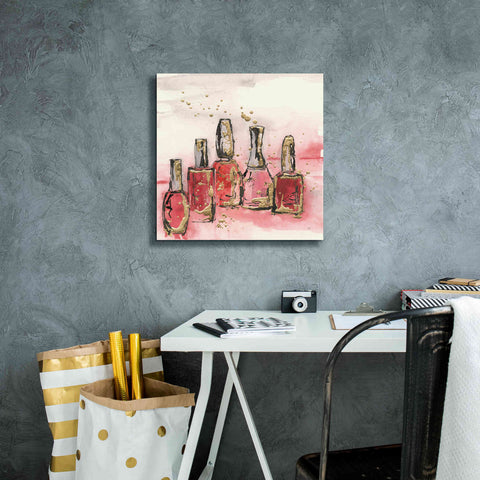 Image of 'Fashion First VI' by Chris Paschke, Giclee Canvas Wall Art,18 x 18