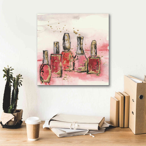 Image of 'Fashion First VI' by Chris Paschke, Giclee Canvas Wall Art,18 x 18